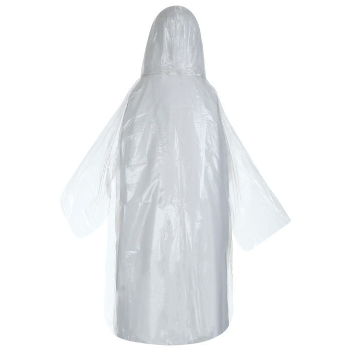 Дождевик «Стандарт», р. 52-56, цвет прозрачный