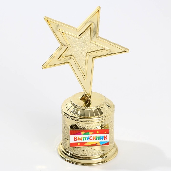 Кружка и кубок на Выпускной «Выпускник», подарочный набор Кружка и кубок на Выпускной «Выпускник», подарочный набор