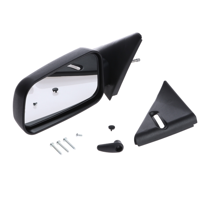 Зеркало боковое ВАЗ-2110, 2111, 2112, нейтральный тон, левое плоское Зеркало боковое ВАЗ-2110, 2111, 2112, нейтральный тон, левое плоское