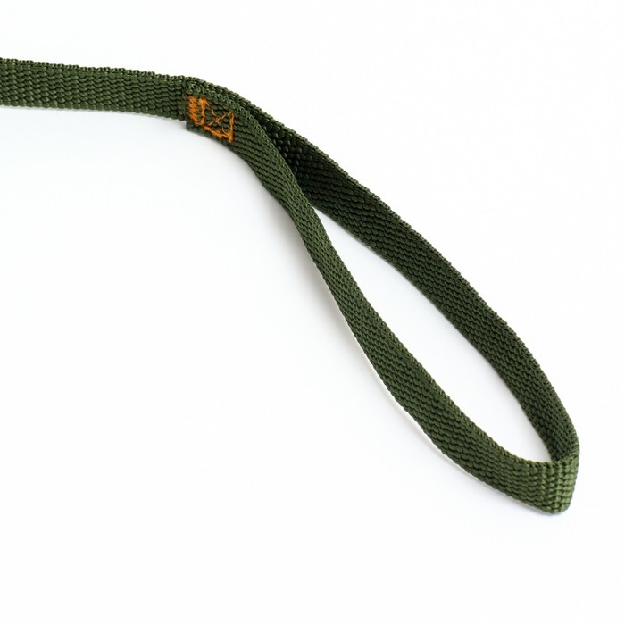 Поводок 2 м х 1,5 см, зелёный Поводок 2 м х 1,5 см, зелёный