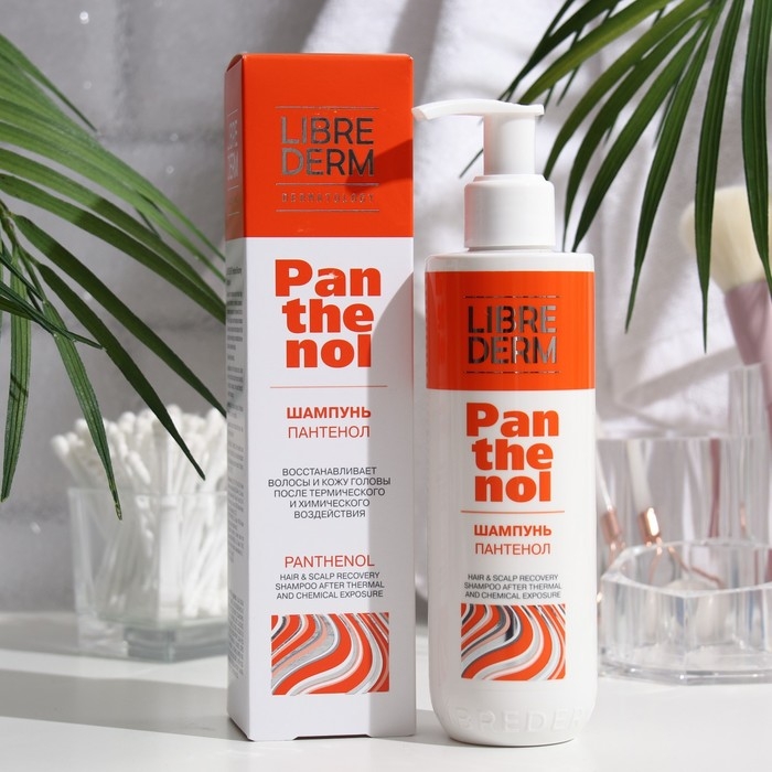 Шампунь для волос LIBREDERM Пантенол восстанавливающий, 250 мл Шампунь для волос LIBREDERM Пантенол восстанавливающий, 250 мл