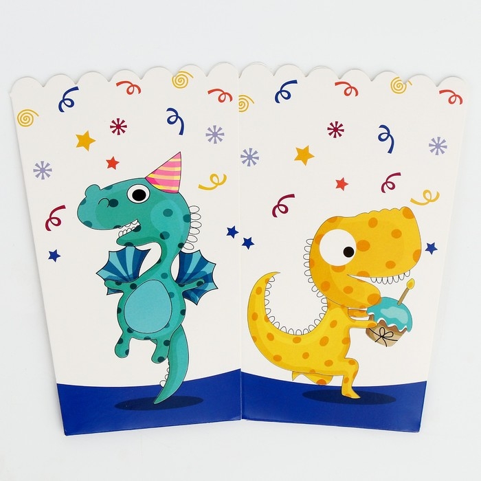 Снек-бокс «Дино», 6 шт. Снек-бокс «Дино», 6 шт.