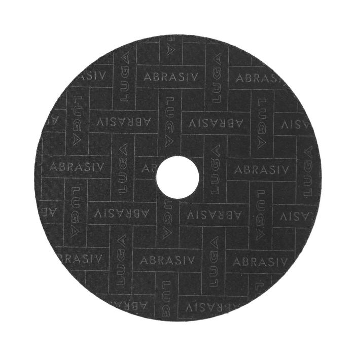 Круг зачистной по металлу  Круг зачистной по металлу "Луга", A 24 R BF (14А БУ 80), 150х6х22 мм