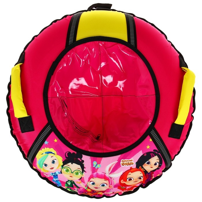Тюбинг-ватрушка «Сказочный патруль», ТБ1-70, диаметр чехла 75 см Тюбинг-ватрушка «Сказочный патруль», ТБ1-70, диаметр чехла 75 см