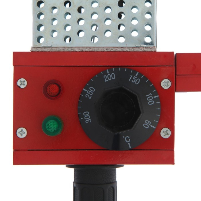 Аппарат для сварки пластиковых труб ЛОМ, 800 Вт, комплект насадок 20 - 40 мм, 50 - 300° Аппарат для сварки пластиковых труб ЛОМ, 800 Вт, комплект насадок 20 - 40 мм, 50 - 300°