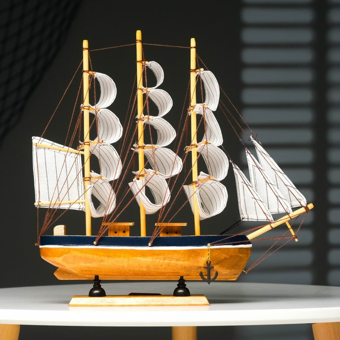 Корабль "В поисках сокровищ", 32&times;31см