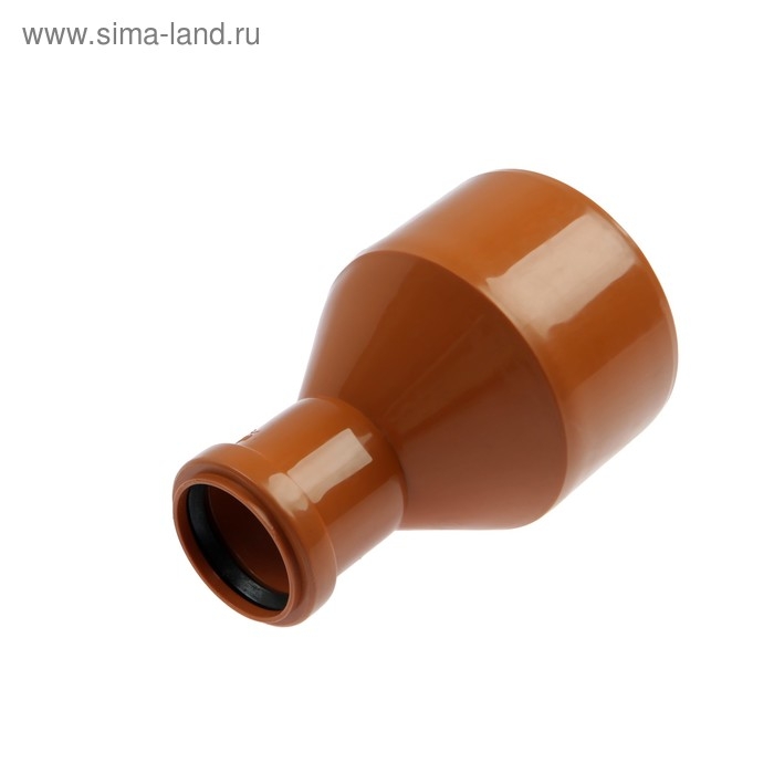 Переход эксцентрический FLEXTRON, 110 х 50 мм, наружный Переход эксцентрический FLEXTRON, 110 х 50 мм, наружный