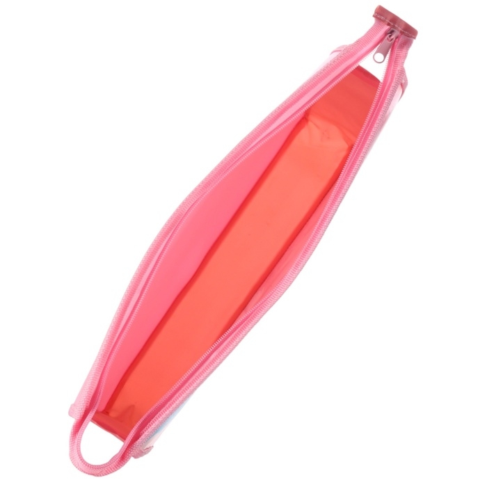 Папка д/тетрадей А4 молния сверху пластик ПМ-А4-29, Кошечка Мари Папка д/тетрадей А4 молния сверху пластик ПМ-А4-29, Кошечка Мари