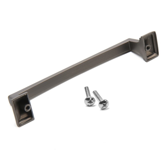 Ручка-скоба CAPPIO RSC038, цинк, м/о 128 мм, цвет графит