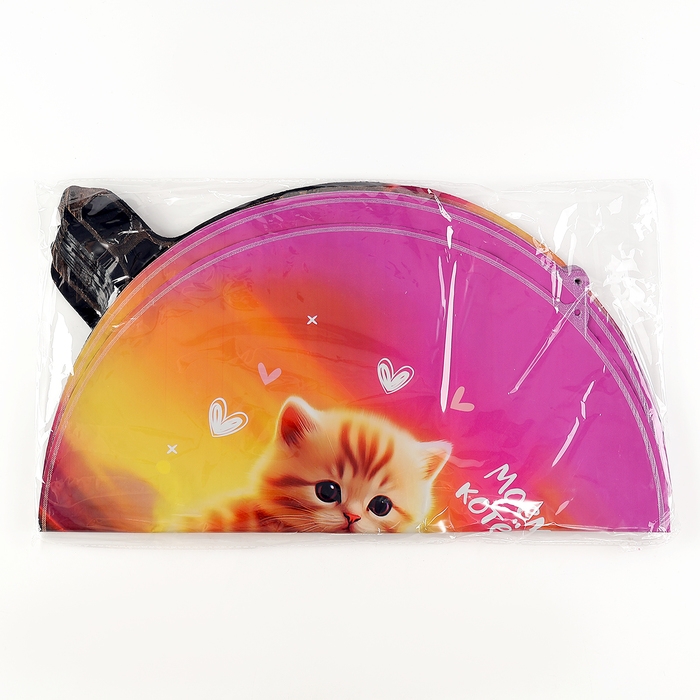 Воздушный шар фольгированный 18 Воздушный шар фольгированный 18" «Моему котёнку», круг, набор 50 шт.