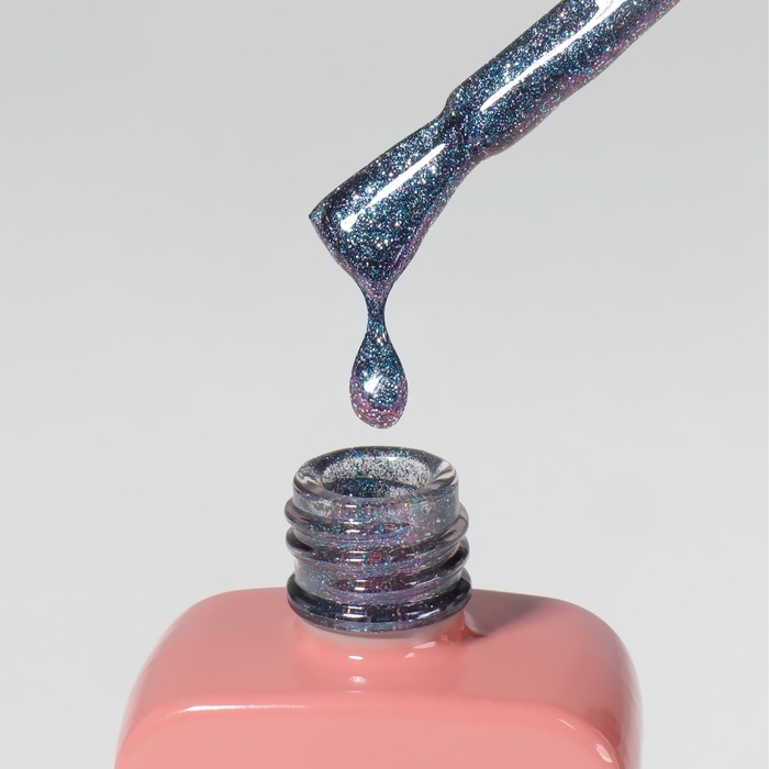 Гель лак для ногтей «CAT`S EYE SHINE», 3-х фазный, 10 мл, LED/UV, цвет голубой (39) Гель лак для ногтей «CAT`S EYE SHINE», 3-х фазный, 10 мл, LED/UV, цвет голубой (39)