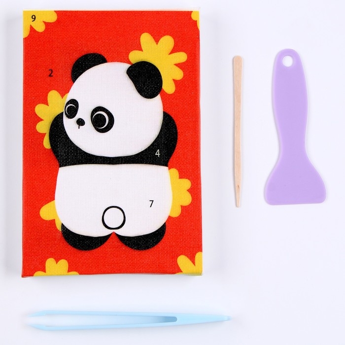 Набор для творчества из массы для лепки «Панда» Набор для творчества из массы для лепки «Панда»