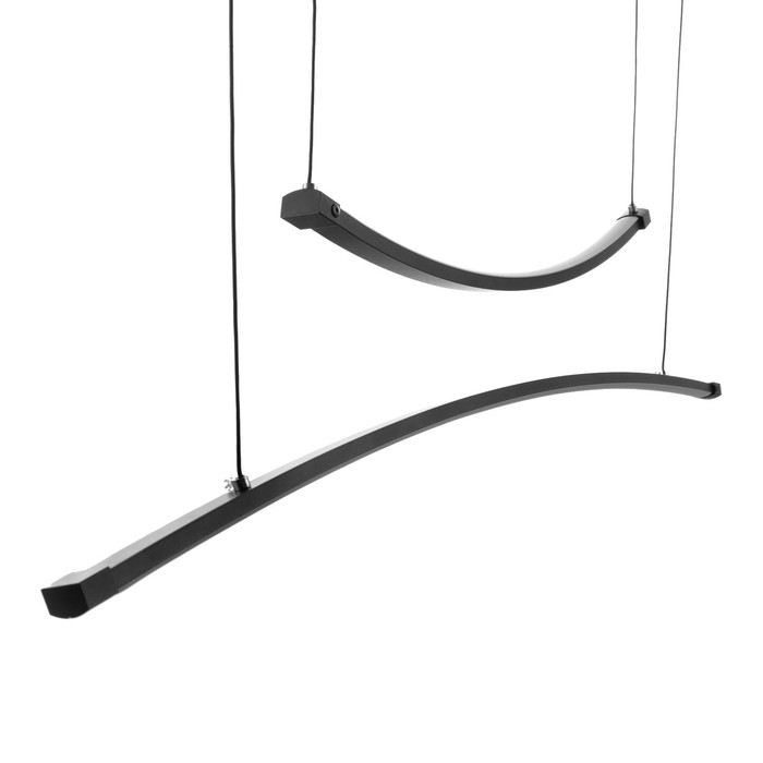 Светильник BayerLux Светильник BayerLux"Интен" LED 30Вт 6000К чёрный 90х25-125 см