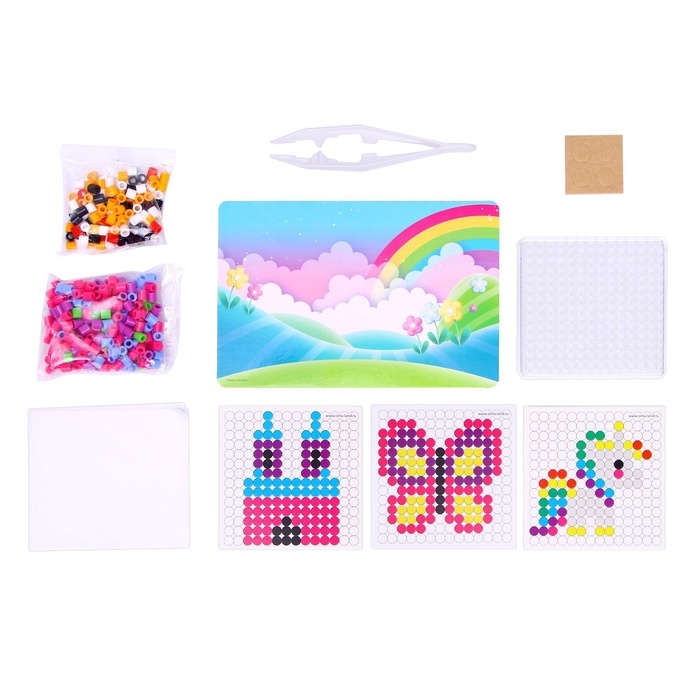 Термомозаика «Сказочная страна» с игровым полем Термомозаика «Сказочная страна» с игровым полем