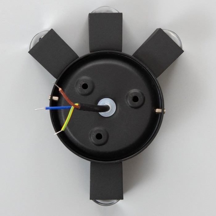 Светильник Светильник "Деко" 4хLED 4Вт 4000К IP66 черный 16х4,3х13 см