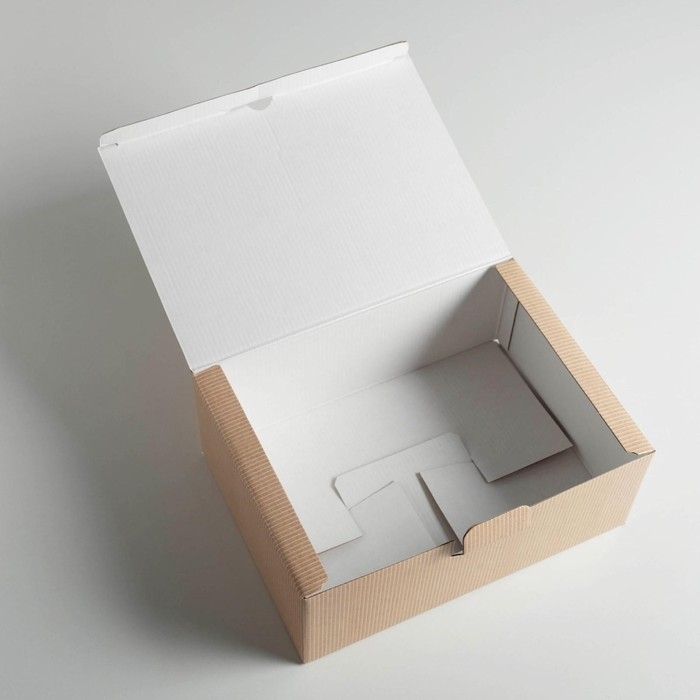 Коробка‒пенал, упаковка подарочная, «Just for you», 26 х 19 х 10 см Коробка‒пенал, упаковка подарочная, «Just for you», 26 х 19 х 10 см