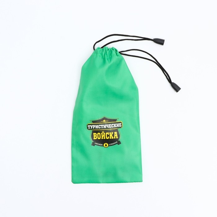Фонарь ручной в чехле «Туристические войска» Фонарь ручной в чехле «Туристические войска»