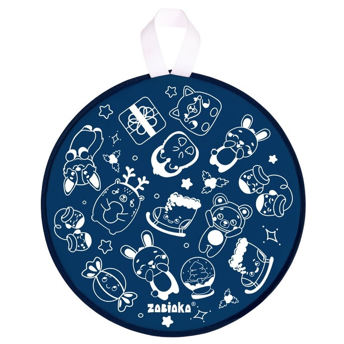 Ледянка мягкая «Зимние радости», 33 × 33 см Ледянка мягкая «Зимние радости», 33 × 33 см