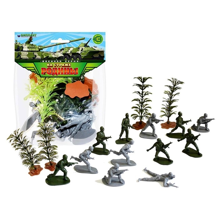 Набор солдатиков «Группа захвата», с аксессуарами Набор солдатиков «Группа захвата», с аксессуарами