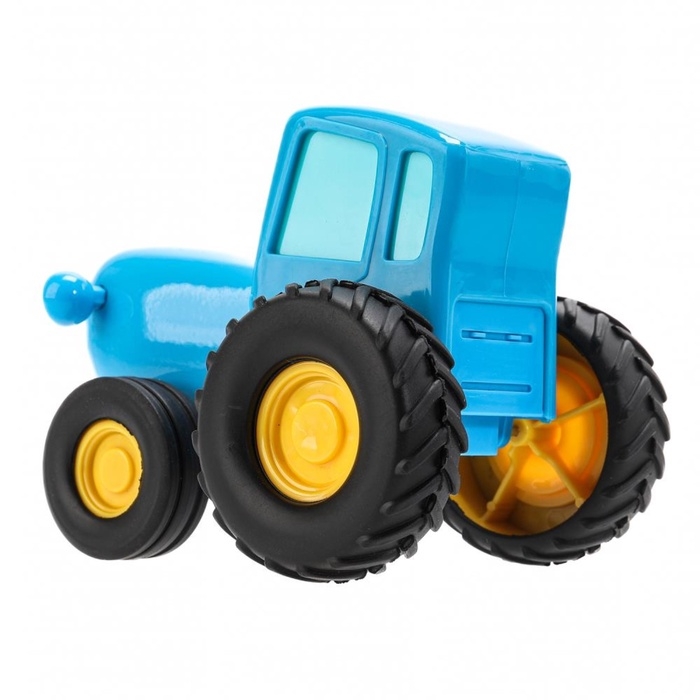 Машинка металлическая «Синий трактор», свет, звук, 11 см, инерция Машинка металлическая «Синий трактор», свет, звук, 11 см, инерция