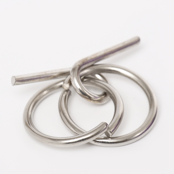 Головоломка «Умные гвозди» №14,на блистере Головоломка «Умные гвозди» №14,на блистере