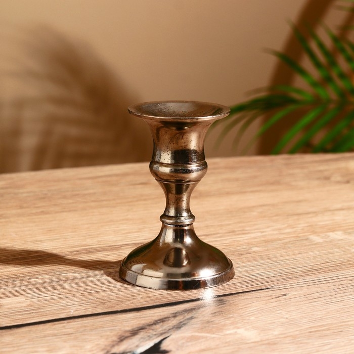 Подсвечник Подсвечник "Удача" на 1 свечу 6х6х9 см