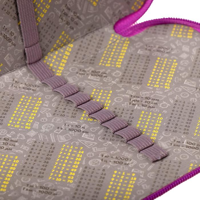 Пенал 3 секции, 125 х 205 х 55 мм, Calligrata 30П26/3 Пенал 3 секции, 125 х 205 х 55 мм, Calligrata 30П26/3 "Котик", ламинированный картон