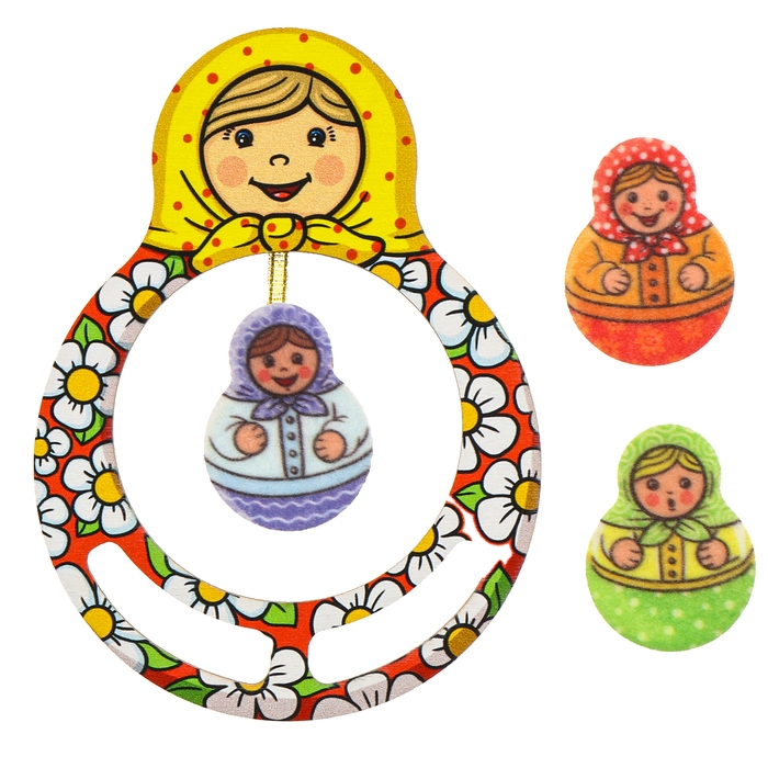 Логопедическая игра. Дыхательный тренажёр «Матрёшки» Логопедическая игра. Дыхательный тренажёр «Матрёшки»