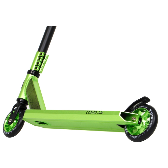 Самокат трюковой COSMORIDE TO*BE*HIP CT2020, колёса PU 100 мм, ABEC 7, цвет чёрный Самокат трюковой COSMORIDE TO*BE*HIP CT2020, колёса PU 100 мм, ABEC 7, цвет чёрный