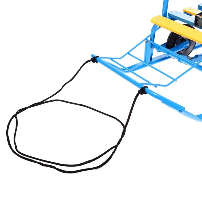 Санки «Тимка 3К универсал», цвет голубой Санки «Тимка 3К универсал», цвет голубой