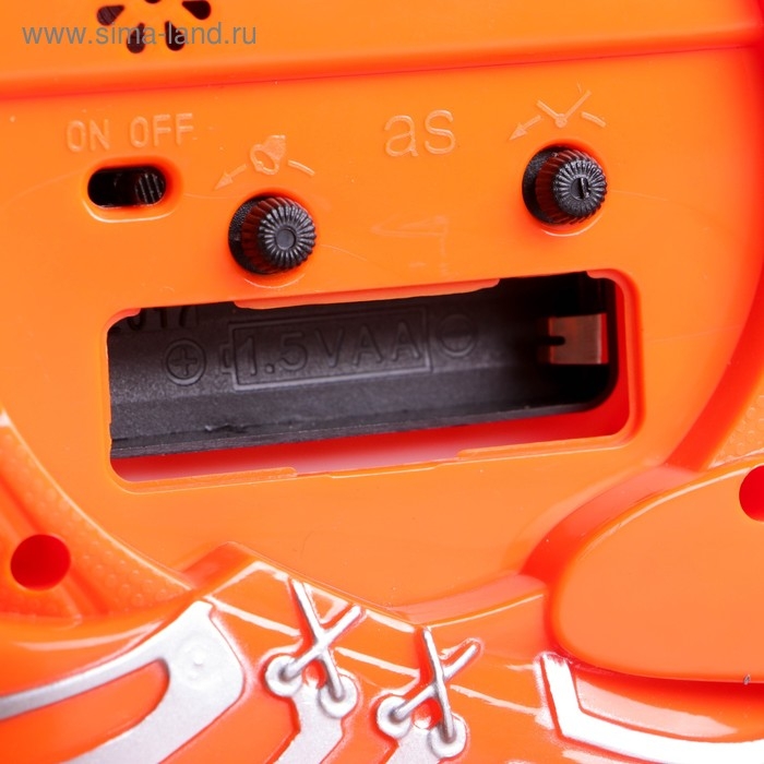 Часы - будильник настольные Часы - будильник настольные "Баскетбол", дискретный ход, циферблат d-8 см, 14 х 12 см, АА