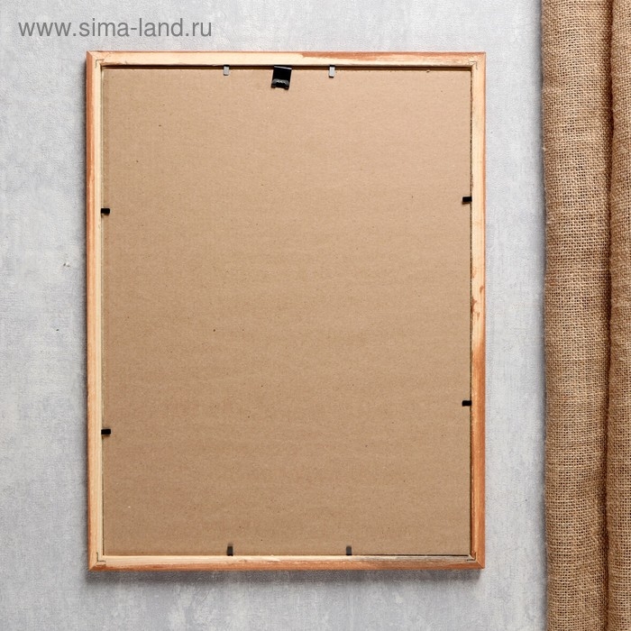 Фоторамка сосна орех 2/5 30х40 см