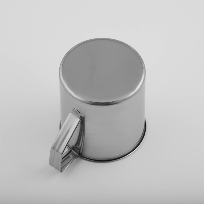 Кружка из нержавеющей стали Доляна &laquo;Индия&raquo; &laquo;Тарун&raquo;, 600 мл, 13,5&times;9,5&times;12 см, с крышкой