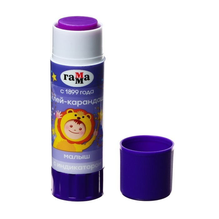 Клей-карандаш Magic PVP 15г Гамма Клей-карандаш Magic PVP 15г Гамма "Малыш", с индикатором