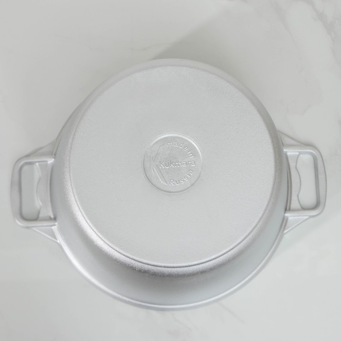 Кастрюля алюминиевая, 8 л, 39 × 30,5 × 18 см Кастрюля алюминиевая, 8 л, 39 × 30,5 × 18 см