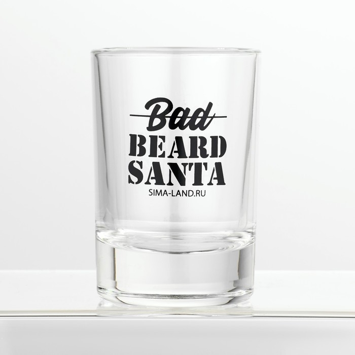 Новый год. Набор рюмок подарочный «Будь лучшим в новом году», 3 шт., 50 мл Новый год. Набор рюмок подарочный «Будь лучшим в новом году», 3 шт., 50 мл