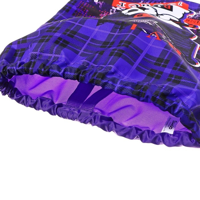 Мешок для обуви 470 х 370 мм, Kuromi, полиэстер 210D Мешок для обуви 470 х 370 мм, Kuromi, полиэстер 210D