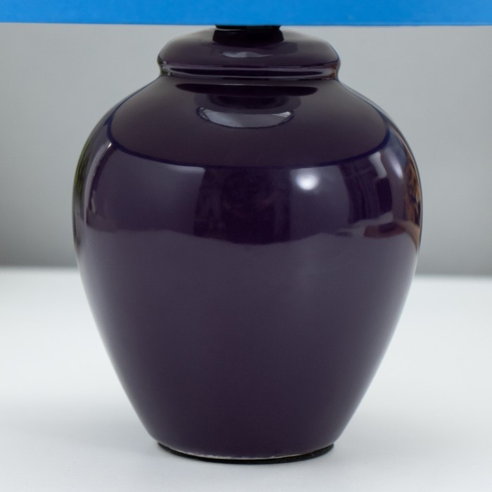 Настольная лампа  Настольная лампа "Инопланетяне" Е14 15Вт фиолетовый RISALUX