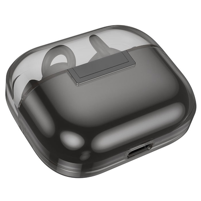 Наушники Hoco EW22 TWS, беспроводные, вакуумные, BT5.3, 30/300 мАч, микрофон, черные