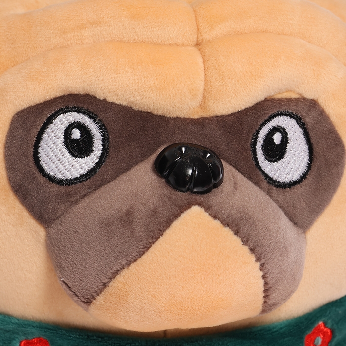 Мягкая игрушка «Собака Мопс», 32 см