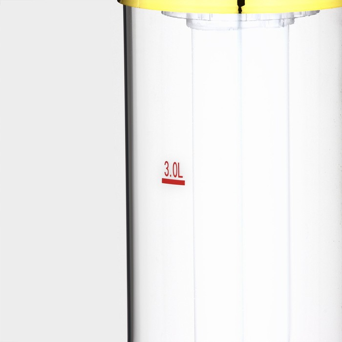 Башня пивная «Петронас», 3 л, колба с подсветкой, 2 батарейки, цвет золотой Башня пивная «Петронас», 3 л, колба с подсветкой, 2 батарейки, цвет золотой