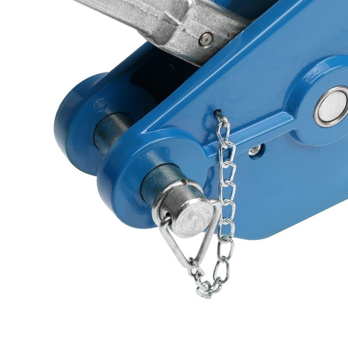 Лебёдка рычажная тросовая МТМ ТУНДРА, трос d = 11 мм, 20 м, подъём 1.6 т, нагрузка до 2 т Лебёдка рычажная тросовая МТМ ТУНДРА, трос d = 11 мм, 20 м, подъём 1.6 т, нагрузка до 2 т