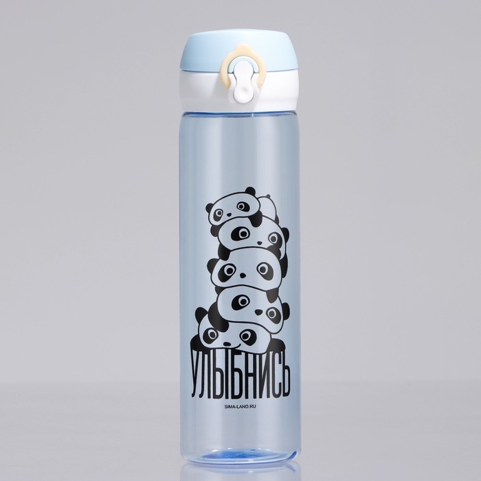 Бутылка для воды «Улыбнись», 500 мл Бутылка для воды «Улыбнись», 500 мл