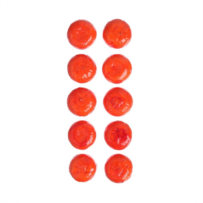 Основа для творчества и декора «Мандарин» набор 10 шт., размер 1 шт: 3,5×3,5×2,5 см Основа для творчества и декора «Мандарин» набор 10 шт., размер 1 шт: 3,5×3,5×2,5 см