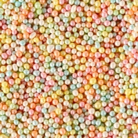 Кондитерская посыпка "Нежный блеск": лазурная, мятная, ванильная, 50 г