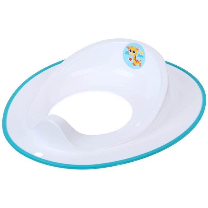 Детская накладка - сиденье на унитаз, цвет МИКС Детская накладка - сиденье на унитаз, цвет МИКС
