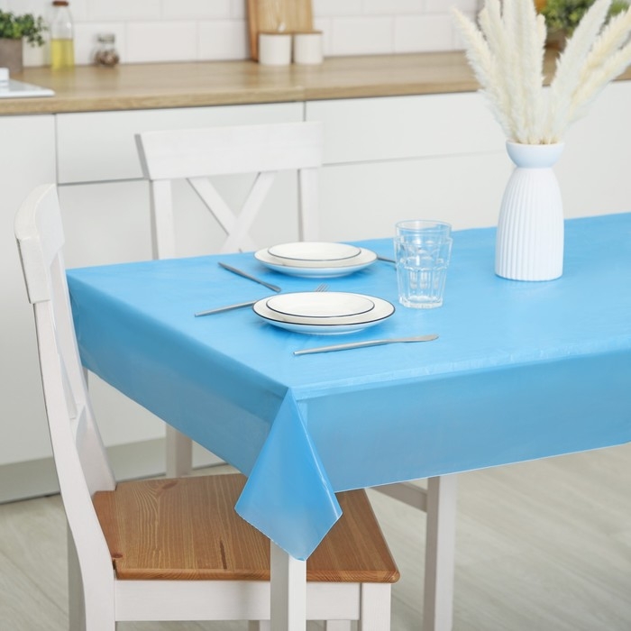 Скатерть без основы одноразовая «Моно», 110×180 см, рулон 3 шт, цвет МИКС Скатерть без основы одноразовая «Моно», 110×180 см, рулон 3 шт, цвет МИКС