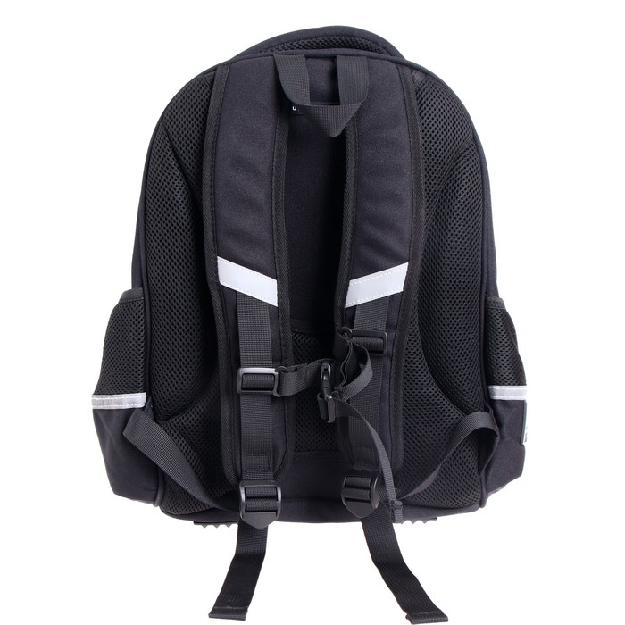 Рюкзак каркасный 38 х 30 х 20 см, пенал в подарок, Bruno Visconti "Мороженое"