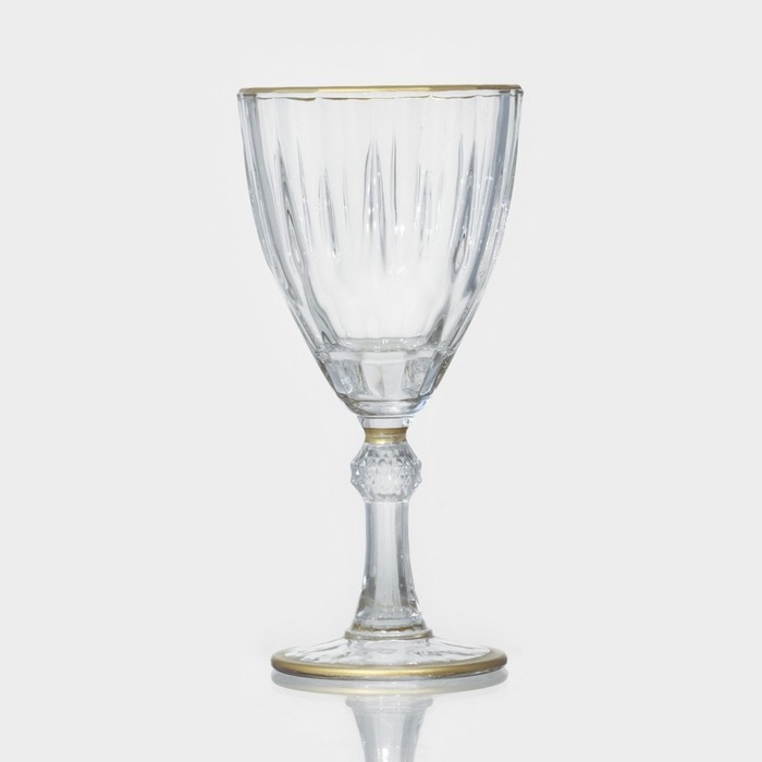 Бокал для вина стеклянный «Триумф», 300 мл, 8,5×18,5 см, цвет прозрачный Бокал для вина стеклянный «Триумф», 300 мл, 8,5×18,5 см, цвет прозрачный