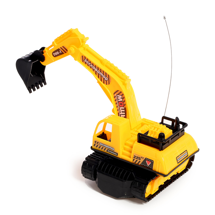 Экскаватор радиоуправляемый «Строитель», работает от батареек Экскаватор радиоуправляемый «Строитель», работает от батареек